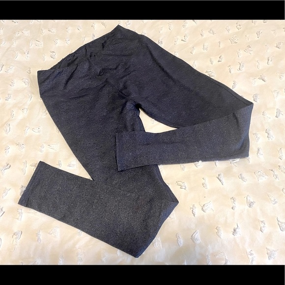 Pendleton Navy Blue Heather Leggings, Size M - Picture 4 of 7